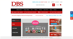 Desktop Screenshot of dbsbathrooms.co.uk